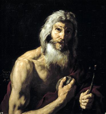 José de Ribera: Sv. Jeroným