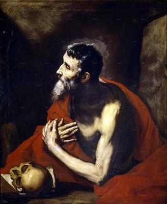José de Ribera: Sv. Jeroným